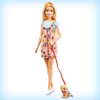 Picture of Mattel Barbie Pet Supply Store Μαγαζί Για Κατοικίδια GRG90