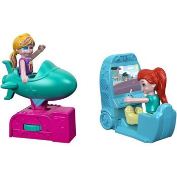 Picture of Mattel Polly Pocket Σινεμά Ποπ Κορν Σετ GVC96