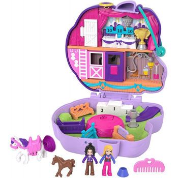 Picture of Mattel Polly Pocket Jumpin Style Pony FRY35 / GTN14