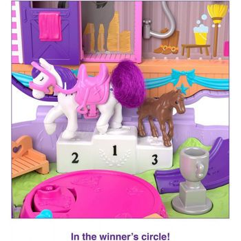 Picture of Mattel Polly Pocket Jumpin Style Pony FRY35 / GTN14
