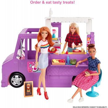 Picture of Mattel Barbie Fresh N Fun Food Truck Καντίνα GMW07