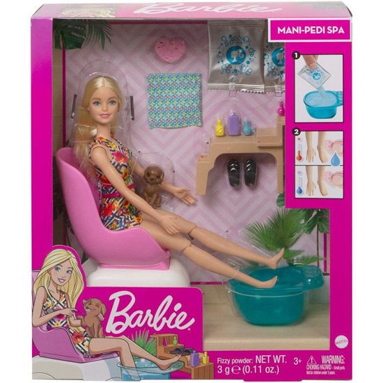 Picture of Mattel Barbie Wellness - Ινστιτούτο Μανικιούρ GHN07