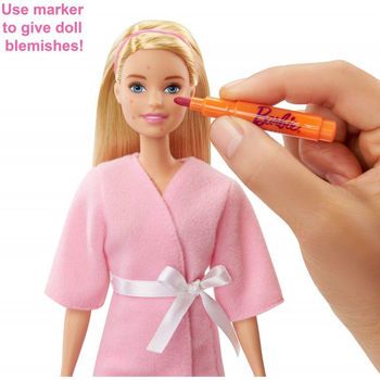Picture of Mattel Barbie Wellness Face Spa Day Ινστιτούτο Ομορφιάς (GJR84)