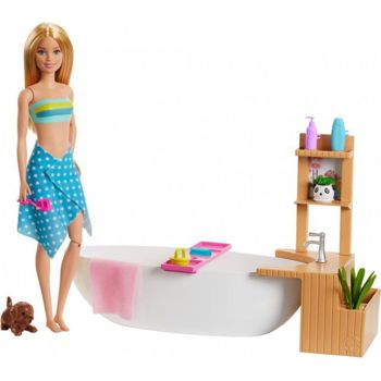 Picture of Mattel Barbie Wellness Τζακούζι (GJN32)