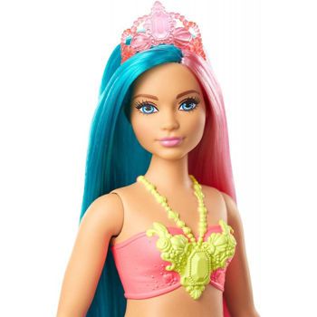 Picture of Mattel Barbie Dreamtopia Έκπληξη Γοργόνα Κούκλα Με Πορτοκαλί Ουρά (GJK07/GJK11)