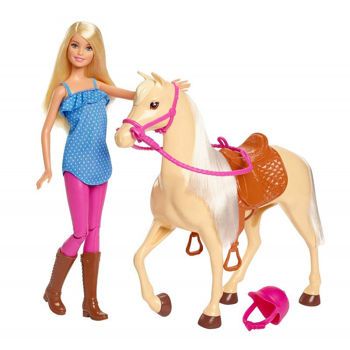 Picture of Mattel Barbie Και Άλογο (FXH13)