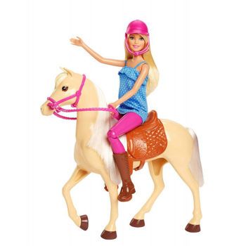 Picture of Mattel Barbie Και Άλογο (FXH13)