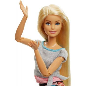 Picture of Mattel Barbie Αμέτρητες Κινήσεις - Κούκλα Με Καμπύλες Και Ξανθά Μαλλιά FTG80 / FTG81
