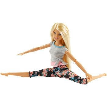 Picture of Mattel Barbie Αμέτρητες Κινήσεις - Κούκλα Με Καμπύλες Και Ξανθά Μαλλιά FTG80 / FTG81
