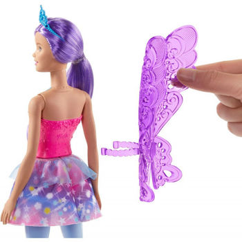 Picture of Mattel Barbie Dreamtopia Νεράιδα Κούκλα GJK00
