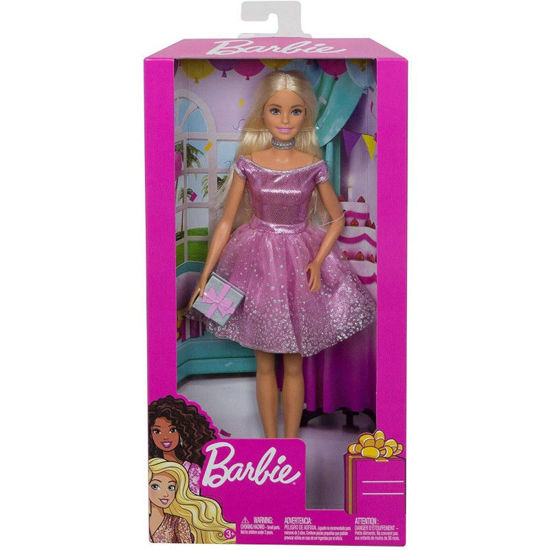 Picture of Mattel Barbie Πάρτι Γενεθλίων Κούκλα Με Αξεσουάρ (GDJ36)