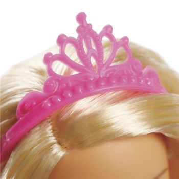 Picture of Mattel Barbie Πριγκιπικό Φόρεμα, Μωβ Μπούστο Με Ροζ Φούστα DMM06 / GGJ94
