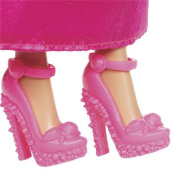 Picture of Mattel Barbie Πριγκιπικό Φόρεμα, Μωβ Μπούστο Με Ροζ Φούστα DMM06 / GGJ94