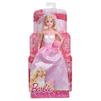 Picture of Mattel Barbie Πριγκίπισσα Νύφη (CFF37)