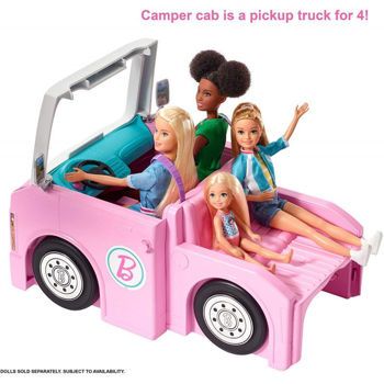 Picture of Mattel Barbie 3-Σε-1 Dreamcamper Τροχόσπιτο (GHL93)