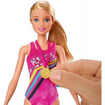 Picture of Mattel Barbie Dreamhouse Adventures Κολυμβήτρια (GHK23)