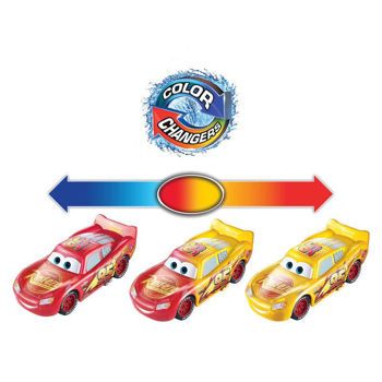 Picture of Mattel Cars Αυτοκινητάκια Χρωμοκεραυνοί Color Changers Lightning Mcqueen (GNY95)