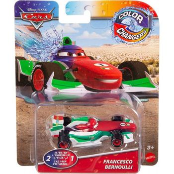 Picture of Mattel Cars Αυτοκινητάκια Χρωμοκεραυνοί Color Changers Francesco Bernoulli (GNY94/GNY98)