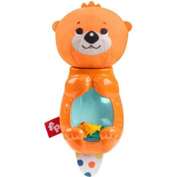 Picture of Fisher-Price Hungry Otter Rattle Ζωάκια Κουδουνίστρες - Βίδρα GHL23 / FXC21