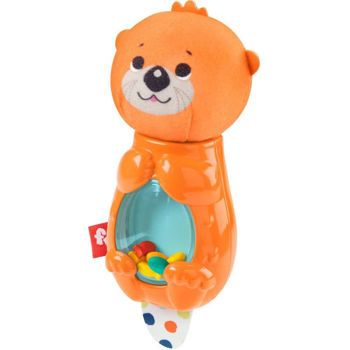 Picture of Fisher-Price Hungry Otter Rattle Ζωάκια Κουδουνίστρες - Βίδρα GHL23 / FXC21