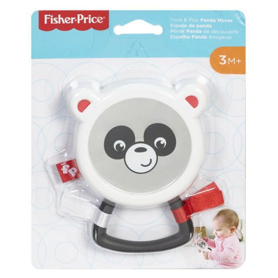 Picture of Fisher-Price Peek And Play Panda Mirror Ζωάκια Σαφάρι - Πάντα GGF02 / GGF07