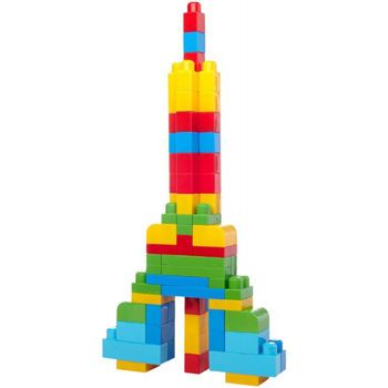 Picture of Fisher Price Mega Bloks Τουβλάκια Τσάντα 60τμχ (DCH55)