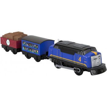 Picture of Fisher-Price Thomas And Friends Trackmaster Gustavo Με 2 Βαγόνια BMK93 / GHK78