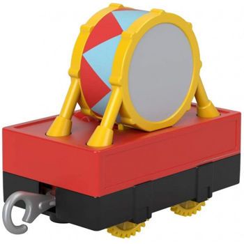 Picture of Fisher-Price Thomas And Friends Trackmaster Golden Thomas Με 2 Βαγόνια BMK93 / GHK79