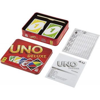 Picture of Mattel Uno Deluxe Παιχνίδι Καρτών (K0888)