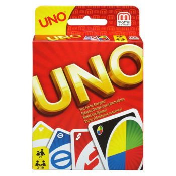 Picture of Mattel Uno Κάρτες Game Changer (W2087)
