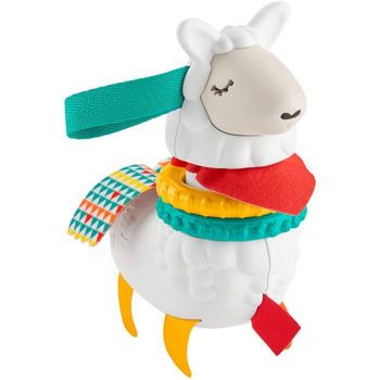 Picture of Fisher-Price Click Clack Llama Ζωάκια Κουδουνίστρες - Λάμα GHL23 / FXC20