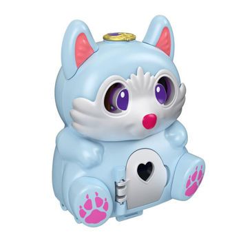 Picture of Mattel Polly Pocket Mini Σετάκια Flip And Reveal Arctic Fox Αλεπού GTM56 / GTM57