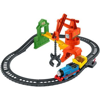 Picture of Fisher-Price Thomas And Friends Crane And Cargo Μεταφορές Με Την Cassia Το Γερανό GHK83