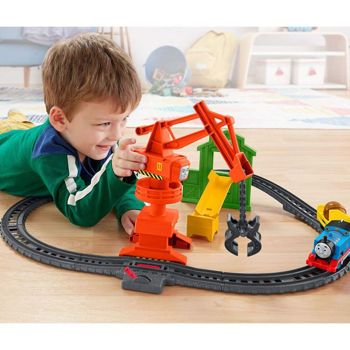 Picture of Fisher-Price Thomas And Friends Crane And Cargo Μεταφορές Με Την Cassia Το Γερανό GHK83