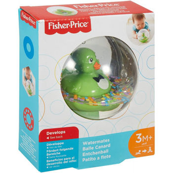 Picture of Fisher-Price Watermates Duck Ball Μπαλίτσα Με Πράσινο Παπάκι DVH21 / DVH73