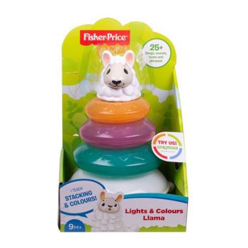 Picture of Fisher-Price The Linkimals Λάμα Το Χρωματιστούλη Lights And Colors Llama GNY71