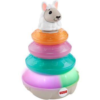Picture of Fisher-Price The Linkimals Λάμα Το Χρωματιστούλη Lights And Colors Llama GNY71