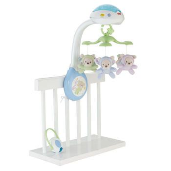 Picture of Fisher-Price Μουσικός Προβολέας Με Περιστρεφόμενο Αρκουδάκια (CDN41)
