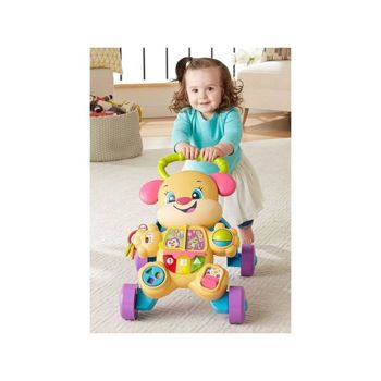 Picture of Fisher-Price Fisher Price Εκπαιδευτική Στρατα Σκυλάκι Smart Stages Ροζ FTC68