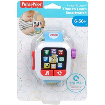 Picture of Fisher-Price Laugh And Learn Time To Learn Εκπαιδευτικό Smartwatch GMM41