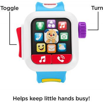 Picture of Fisher-Price Laugh And Learn Time To Learn Εκπαιδευτικό Smartwatch GMM41