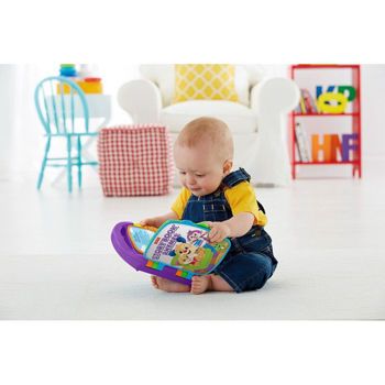 Picture of Fisher-Price Fisher Price Παίζω Και Μαθαίνω Εκπαιδευτικό Βιβλίο (FVT24)