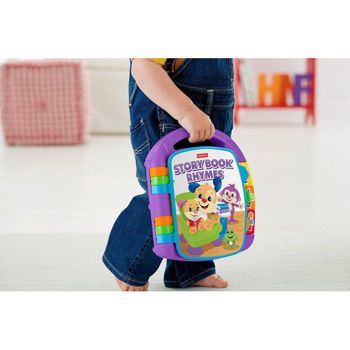 Picture of Fisher-Price Fisher Price Παίζω Και Μαθαίνω Εκπαιδευτικό Βιβλίο (FVT24)