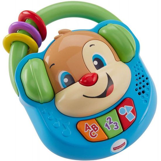 Picture of Fisher-Price Laugh & Learn Εκπαιδευτικό Ραδιοφωνάκι (FPV17)