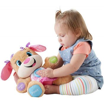 Picture of Fisher-Price Smart Stages Σκυλάκι Ροζ (FPP82)