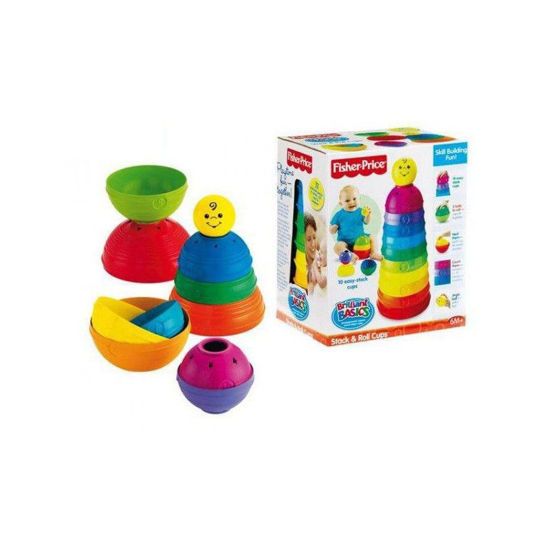 Picture of Fisher-Price Κύπελλα Στοίβαξης (W4472)