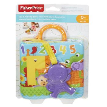 Picture of Fisher-Price Fisher Price Μαλακό Βιβλιαράκι Δραστηριοτήτων (FGJ40)