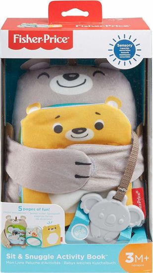 Picture of Fisher-Price Sit And Snuggle Βιβλίο Δραστηριοτήτων GJD37