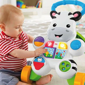 Picture of Fisher-Price Στράτα Ζέβρα (DLD80)