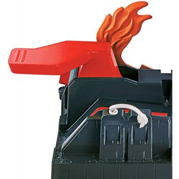 Picture of Mattel Hot Wheels Σούπερ Πίστες Πυροσβεστική Super Fire House Resque FNB15 / GJL06